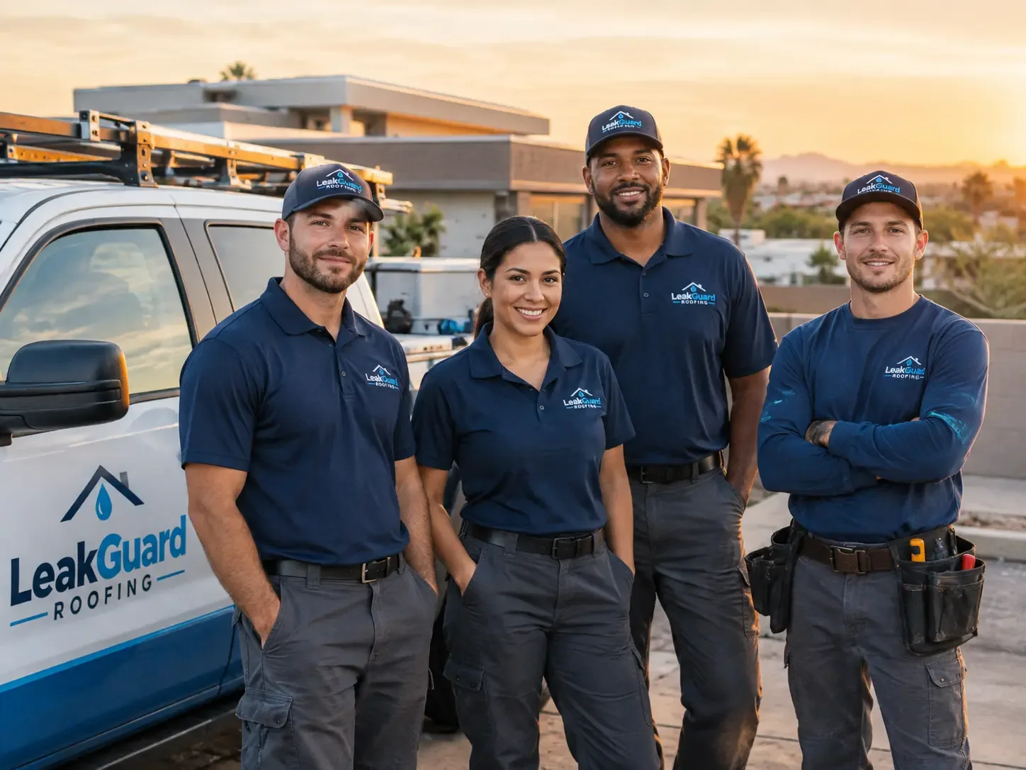 Flat Roof Leak Repair company in Knierim, IA